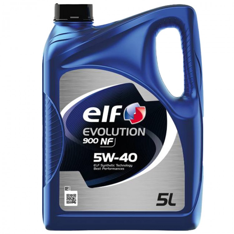 Масло ELF 900 NF 5W40 5L Масло ELF 900 NF 5W40 5L