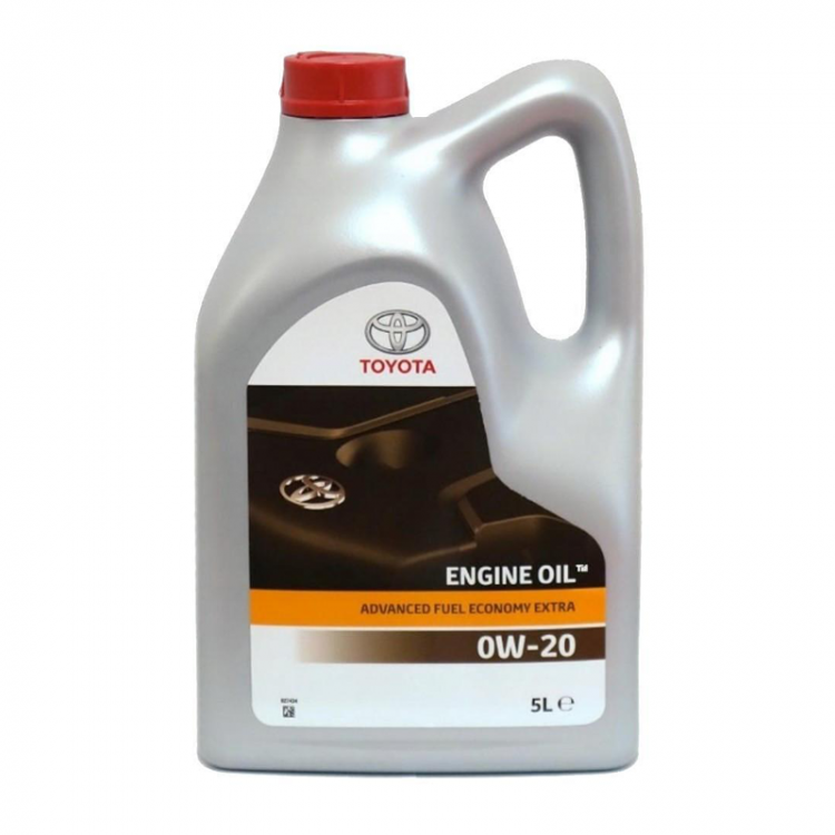Масло TOYOTA 0W20 AFE 5L Масло TOYOTA 0W20 AFE 5L
