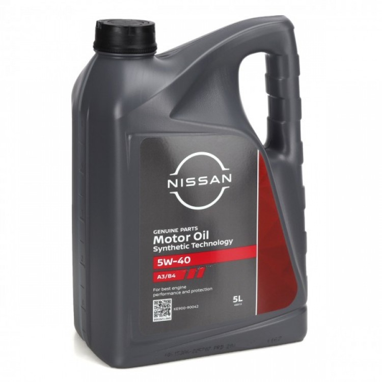 Масло NISSAN SN/CF 5W40 5L Масло NISSAN SN/CF 5W40 5L