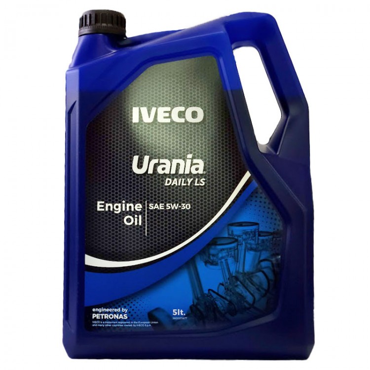 Масло URANIA DAILY LS 5W30 5L Масло URANIA DAILY LS 5W30 5L