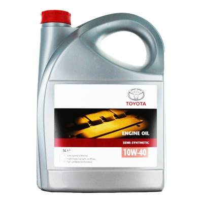 Масло TOYOTA SEMI-SYNT 10W40 5L
