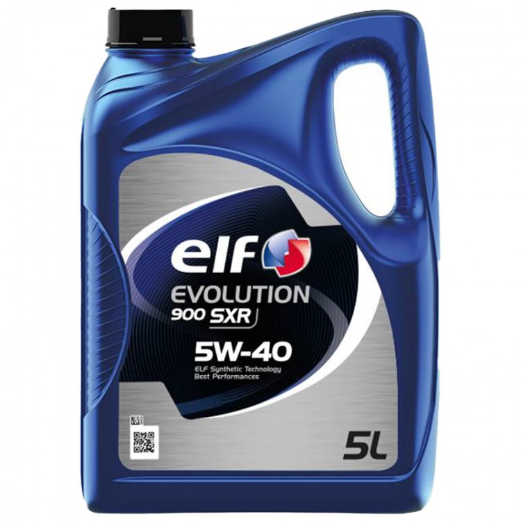 Масло ELF SXR 5W40 5L Масло ELF SXR 5W40 5L