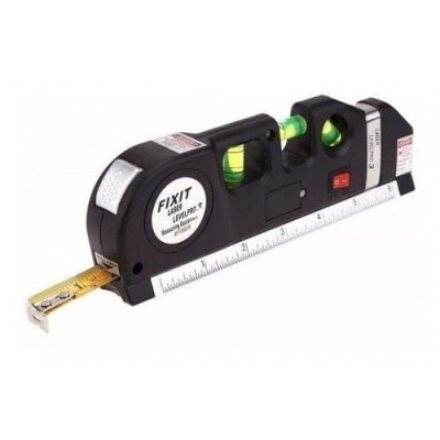 Лазерен нивелир с ролетка и линия Лазерен нивелир с ролетка и линия