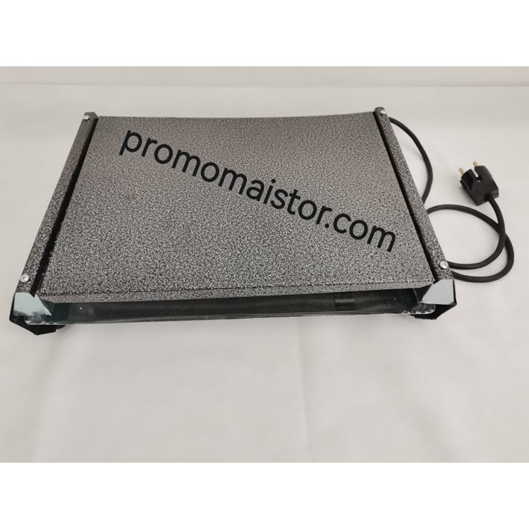 Българска електрическа скара от неръждаема стомана 1600W с капак Българска електрическа скара от неръждаема стомана 1600W с капак