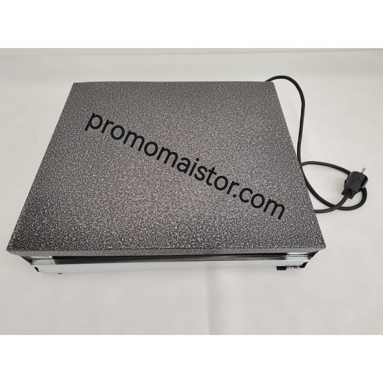 Българска електрическа скара от неръждаема стомана 2400W с капак Българска електрическа скара от неръждаема стомана 2400W с капак