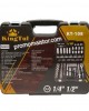 Гедоре 108 части KING TOOLS 1/2" и 1/4" Гедоре 108 части KING TOOLS 1/2" и 1/4"