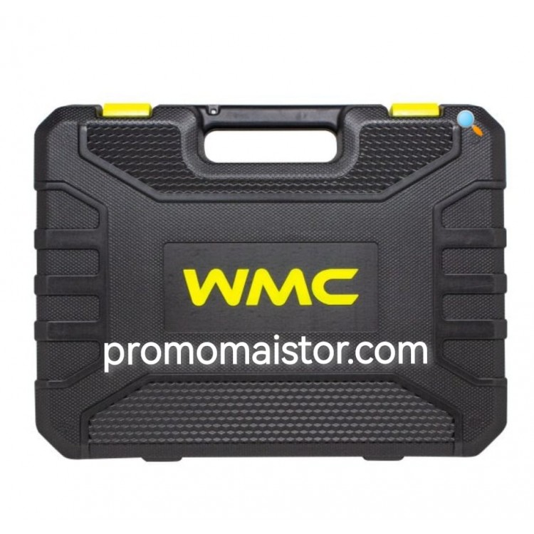 Инструменти 122 части WMC в куфар Инструменти 122 части WMC в куфар