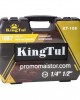 Гедоре 108 части KING TOOLS 1/2" и 1/4" Гедоре 108 части KING TOOLS 1/2" и 1/4"