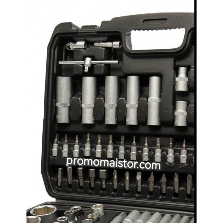 Гедоре 108 части KING TOOLS 1/2" и 1/4" Гедоре 108 части KING TOOLS 1/2" и 1/4"