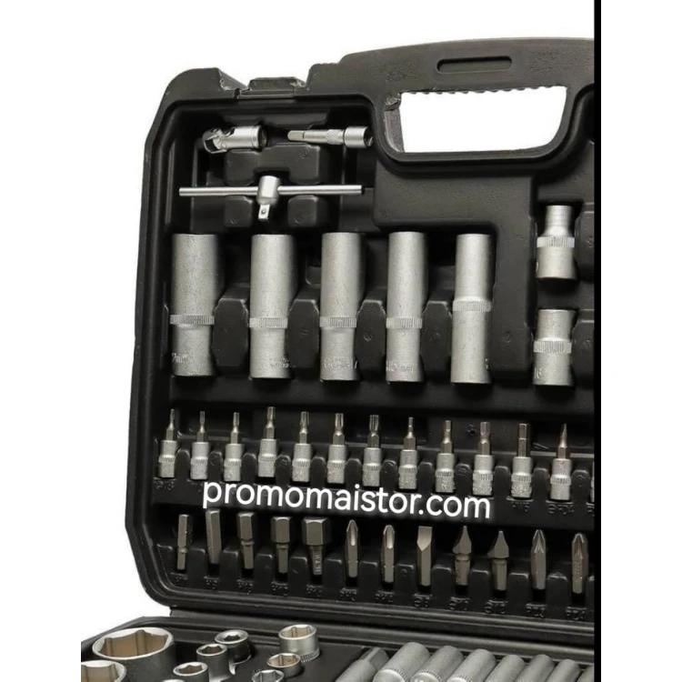 Гедоре 108 части KING TOOLS 1/2" и 1/4" Гедоре 108 части KING TOOLS 1/2" и 1/4"