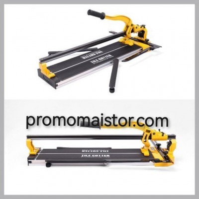 Професионална релсова машина за рязане на плочки 1000 мм. 