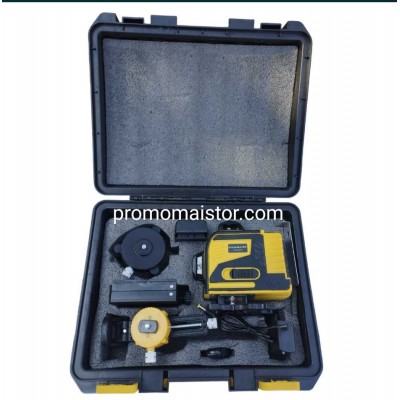 Самонивелиращ се лазерен нивелир 4D с 16 линии STAHLMAYER Самонивелиращ се лазерен нивелир 4D с 16 линии STAHLMAYER