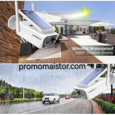 Водоустойчива соларна WiFi камера Водоустойчива соларна WiFi камера