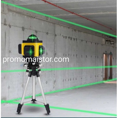 Самонивелиращ се лазерен нивелир 4D с 16 линии STAHLMAYER Самонивелиращ се лазерен нивелир 4D с 16 линии STAHLMAYER