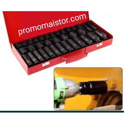 Ударни вложки 1/2" Stahlmayer 35 части Ударни вложки 1/2" Stahlmayer 35 части