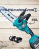 Акумулаторен трион с казанче за омасляване VERMARK STARKE 36V 8Ah в куфар