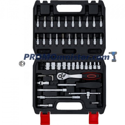 ПРОМО ПАКЕТ Винтоверт 36V 8Ah + Гедоре 46 части