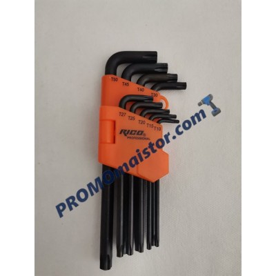 Г-образни лимбуси тип еврейска звезда 9 части Т10 - Т50 RICO Г-образни лимбуси тип еврейска звезда 9 части Т10 - Т50 RICO