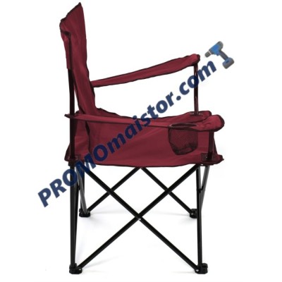 Сгъваем преносим стол от текстил ISMA