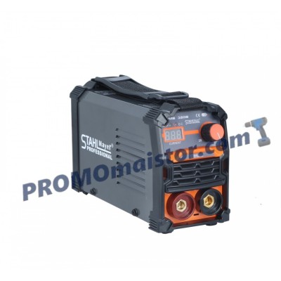 Професионален инверторен електрожен STAHLMAYER 350А с дисплей Професионален инверторен електрожен STAHLMAYER 350А с дисплей