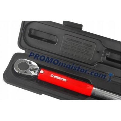 Динамометричен ключ 3/8" 19 - 110 NM profi MARPOL Динамометричен ключ 3/8" 19 - 110 NM profi MARPOL