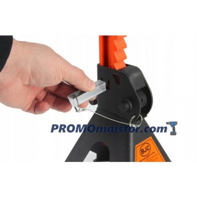 Подпорни стойки за автомобил със защита 2 броя BJC 6 тона подсилени