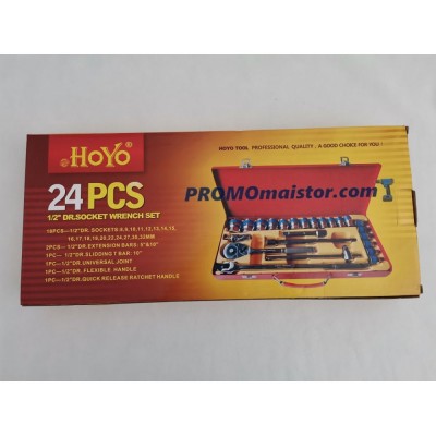 Професионално гедоре 24 части HOYO Професионално гедоре 24 части HOYO