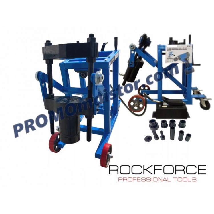 Мобилна пневмо-хидравлична преса 75 тона ROCKFORCE Мобилна пневмо-хидравлична преса 75 тона ROCKFORCE