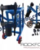 Мобилна пневмо-хидравлична преса 75 тона ROCKFORCE Мобилна пневмо-хидравлична преса 75 тона ROCKFORCE