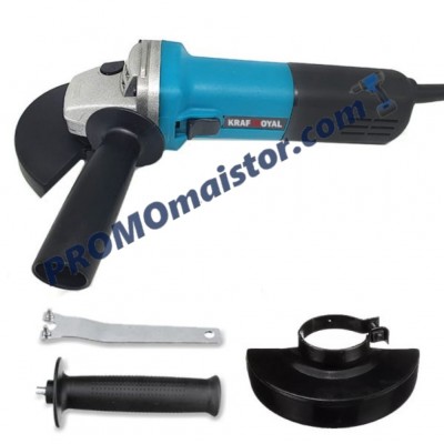 ПРОМО ПАКЕТ Безчеткови ъглошлайф + бормашина + зеге KRAFTROYAL