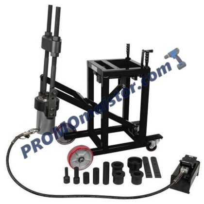 Мобилна пневмо-хидравлична преса 75 тона ROCKFORCE Мобилна пневмо-хидравлична преса 75 тона ROCKFORCE