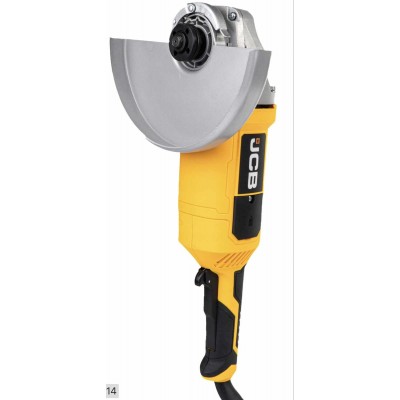 Електрически ъглошлайф JCB 2350W 230 мм. Електрически ъглошлайф JCB 2350W 230 мм.