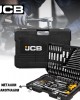 Гедоре комплект 216 части JCB 1/4“, 3/8“, 1/2“ Гедоре комплект 216 части JCB 1/4“, 3/8“, 1/2“