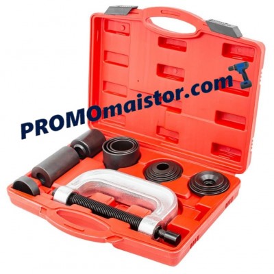 Универсална скоба за втулки и шарнири 10 части FORCEKRAFT Универсална скоба за втулки и шарнири 10 части FORCEKRAFT