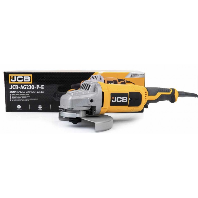 Електрически ъглошлайф JCB 2350W 230 мм. Електрически ъглошлайф JCB 2350W 230 мм.