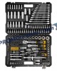 Гедоре комплект 216 части JCB 1/4“, 3/8“, 1/2“ Гедоре комплект 216 части JCB 1/4“, 3/8“, 1/2“