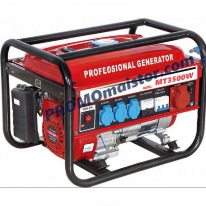 Четиритактов генератор за ток 3,5kW - Агрегат Четиритактов генератор за ток 3,5kW - Агрегат