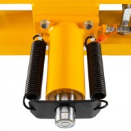 Пневмо-хидравлична преса с манометър 40 тона JCB TY40001