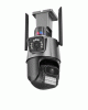 Водоустойчива Wi-Fi двойна камера за наблюдение, SMART ротация, FULL HD, 8MP