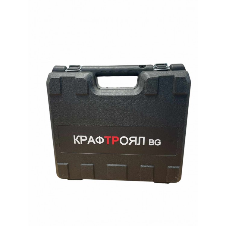 Акумулаторен безчетков винтоверт 36V 8Ah КрафТРоял BG + инструменти Акумулаторен безчетков винтоверт 36V 8Ah КрафТРоял BG + инструменти