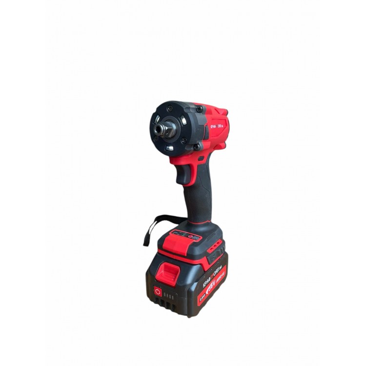 Акумулаторен гайковерт 36V 8Ah КрафТРоял BG Red