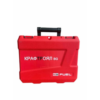 Акумулаторен гайковерт 36V 8Ah КрафТРоял BG Red Акумулаторен гайковерт 36V 8Ah КрафТРоял BG Red