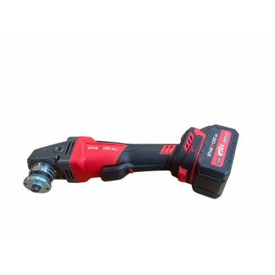 Акумулаторен безчетков ъглошлайф 36V 8Ah КрафТРоял BG Red Акумулаторен безчетков ъглошлайф 36V 8Ah КрафТРоял BG Red