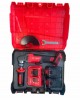 Акумулаторен безчетков ъглошлайф 36V 8Ah КрафТРоял BG Red Акумулаторен безчетков ъглошлайф 36V 8Ah КрафТРоял BG Red