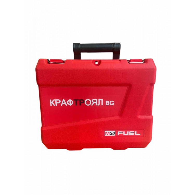 Акумулаторен безчетков ъглошлайф 36V 8Ah КрафТРоял BG Red Акумулаторен безчетков ъглошлайф 36V 8Ah КрафТРоял BG Red