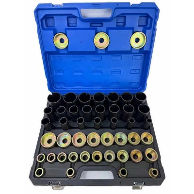 Хидравличен комплект за монтаж и демонтаж на шарнири, втулки, лагери и семеринги KRAFTWELLE