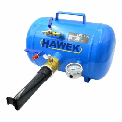 Бутилка за шоково помпане на гуми с манометър - бустер, 21 литра HAWEK Бутилка за шоково помпане на гуми с манометър - бустер, 21 литра HAWEK