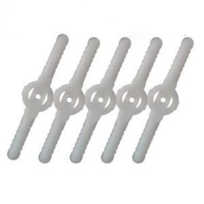 Комплект 5 броя пластмасови и 2 броя метални ножове за акумулаторен тример Комплект 5 броя пластмасови и 2 броя метални ножове за акумулаторен тример