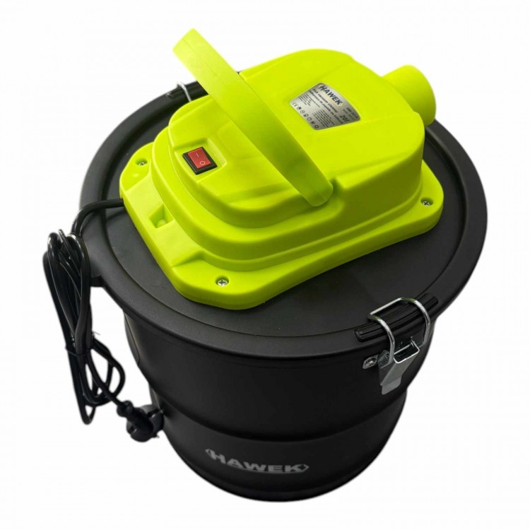 Прахосмукачка за пепел 20 литра 1200W HAWEK