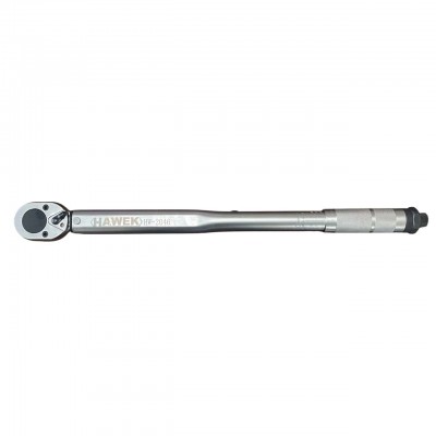 Динамометричен ключ 1/2" с вложки и удължител, 28-210 Nm HAWEK